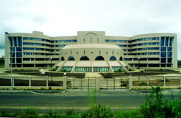 加蓬國民大廈
